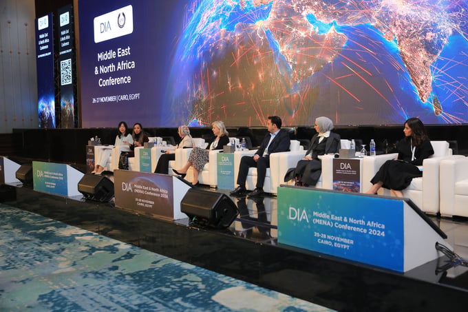 Speakers at the Middle East and Africa Conference