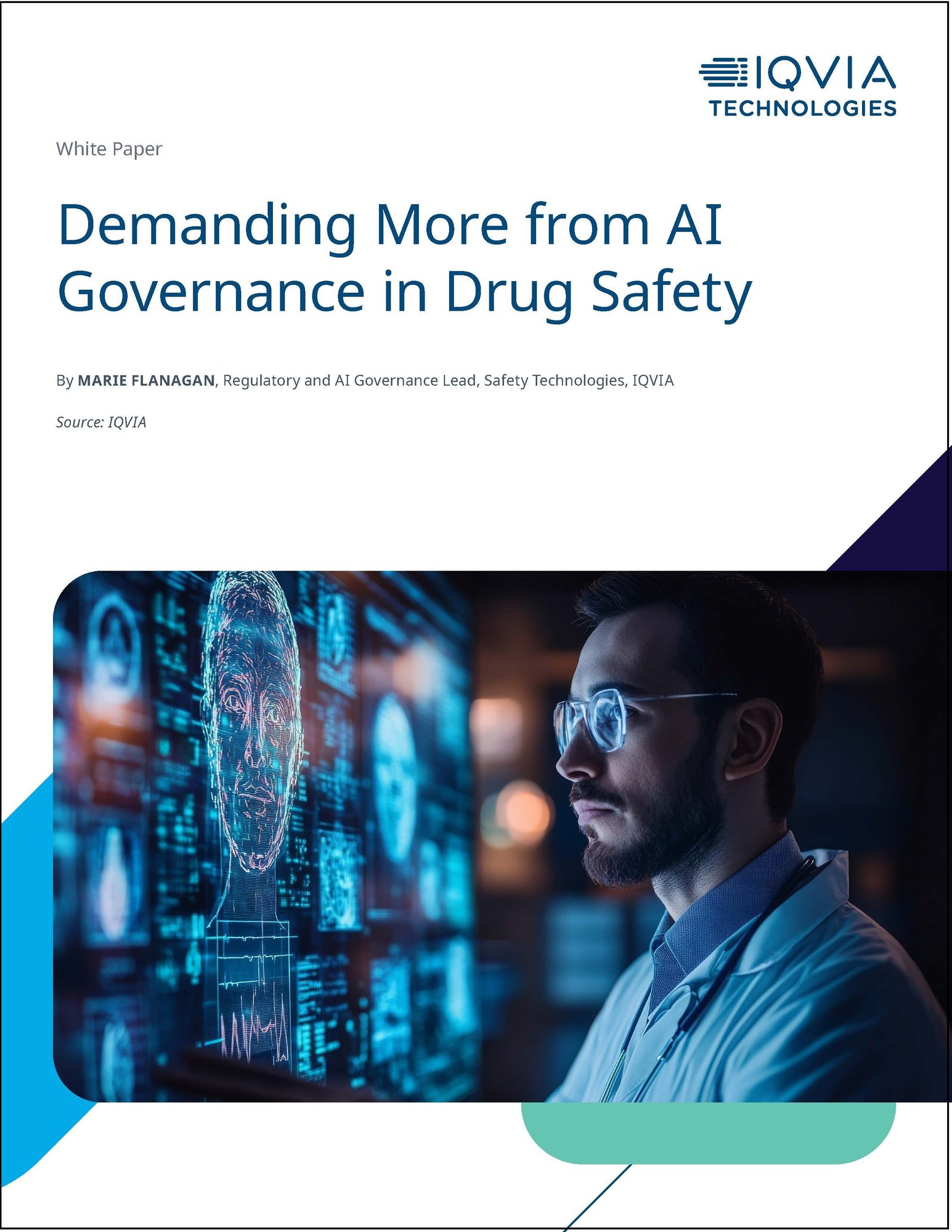 Cover Page from AI Governance in Safety Whitepaper